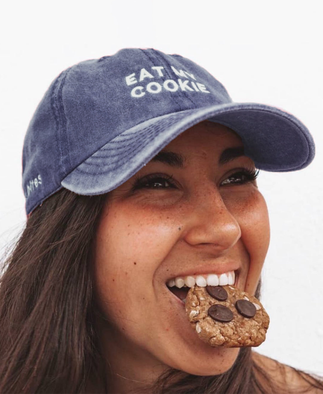 Eat My Cookie Cap - Navy