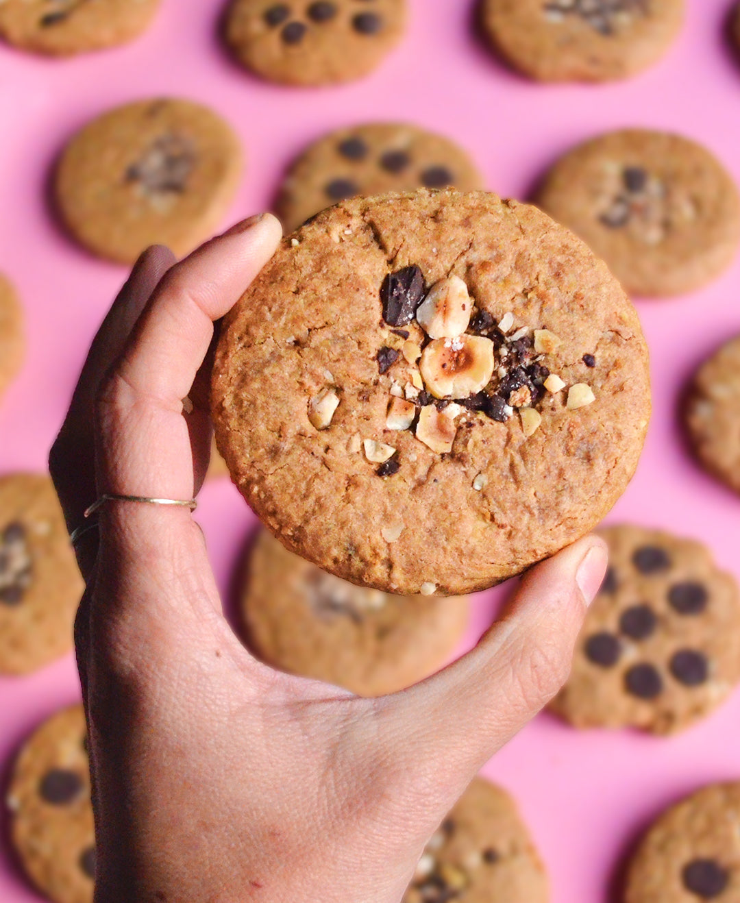 Hazelnut Cookie Jar