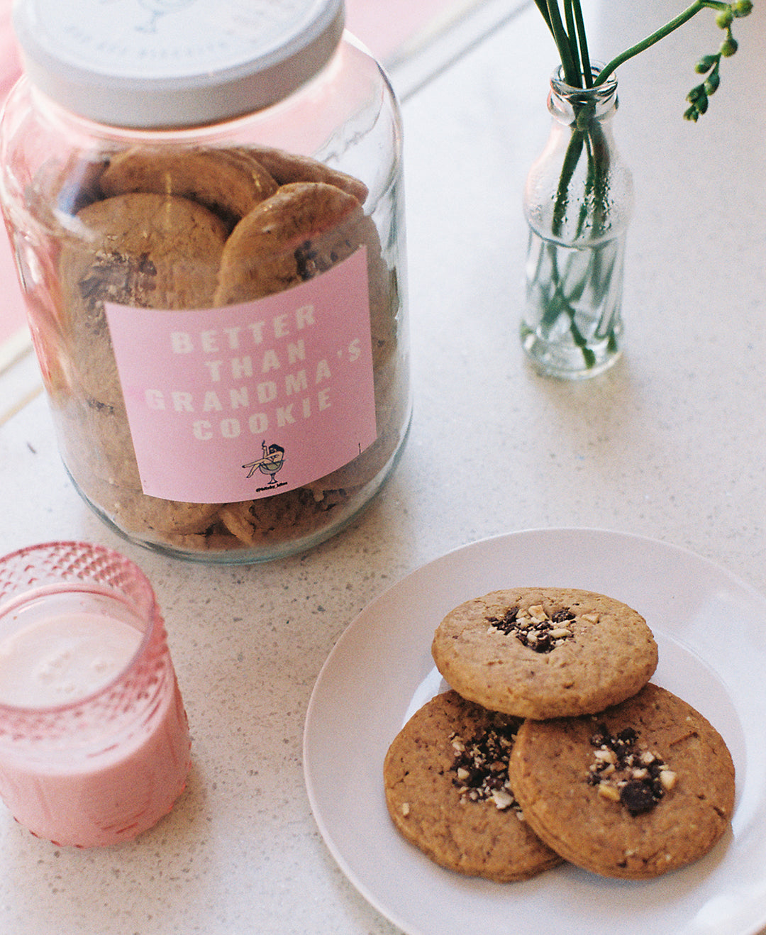 Hazelnut Cookie Jar