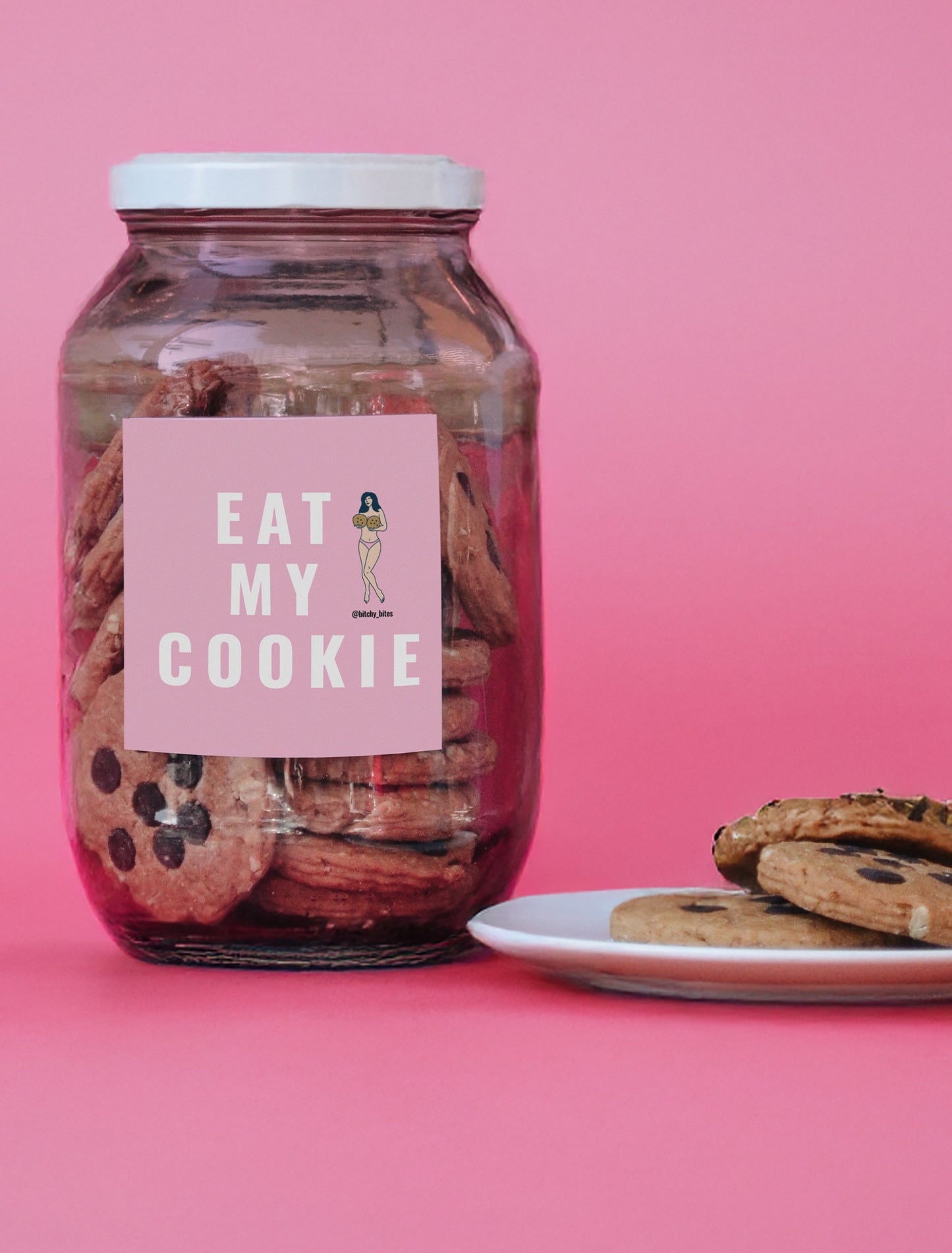 Chocolate Chip Cookie Jar